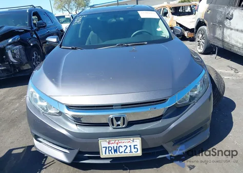 2016 Honda Civic Ex z USA, uszkodzony, nr VIN 2HGFC2F71GH539963
